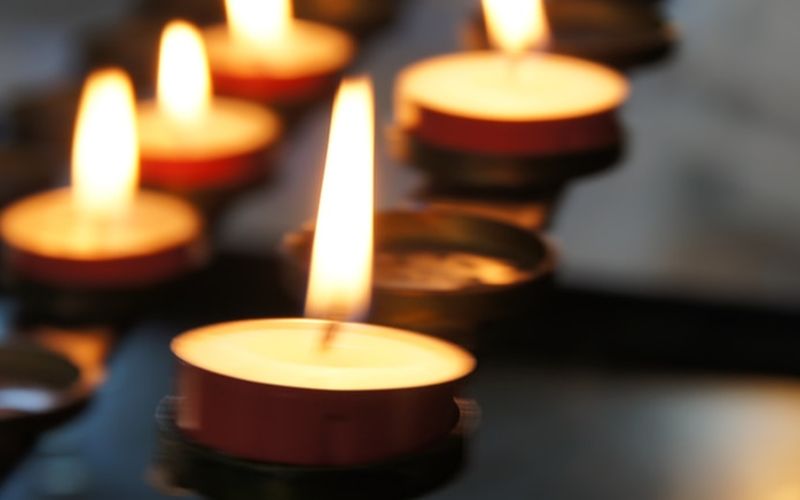 Velas encendidas
